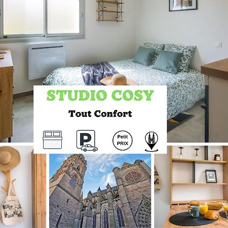 Studio Cosy - Tout Confort Rodez Bagian luar foto