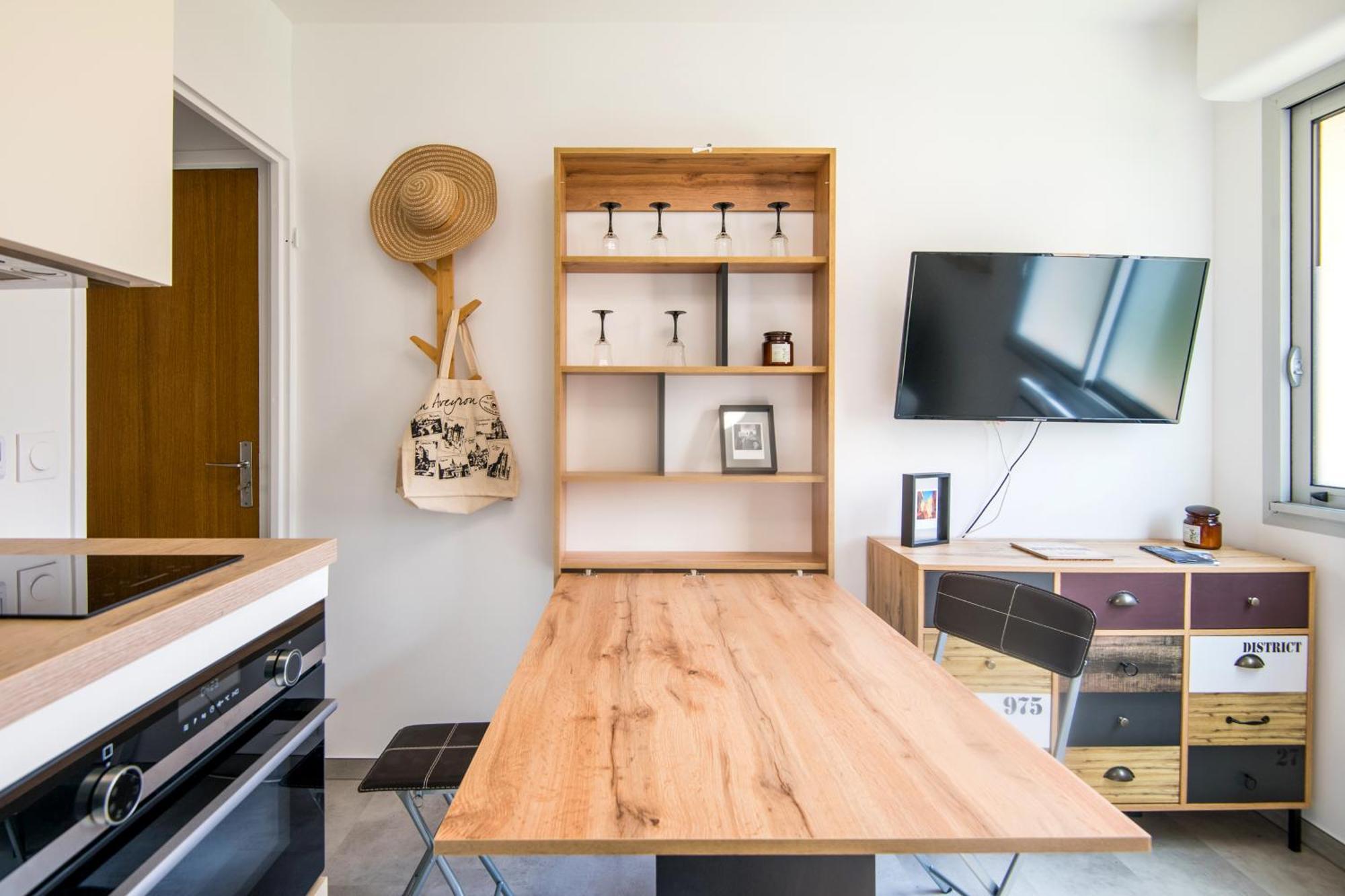 Studio Cosy - Tout Confort Rodez Bagian luar foto