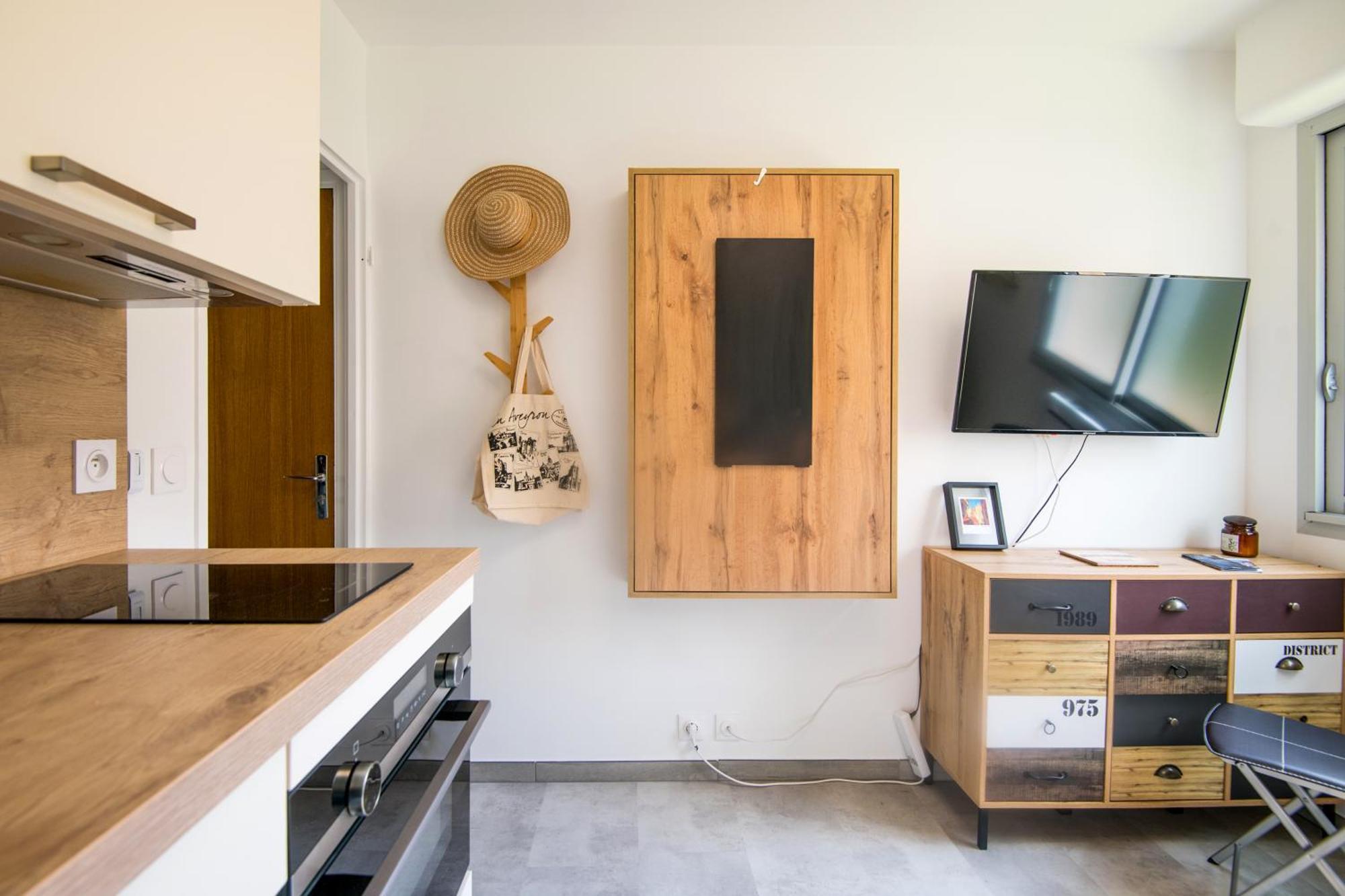 Studio Cosy - Tout Confort Rodez Bagian luar foto