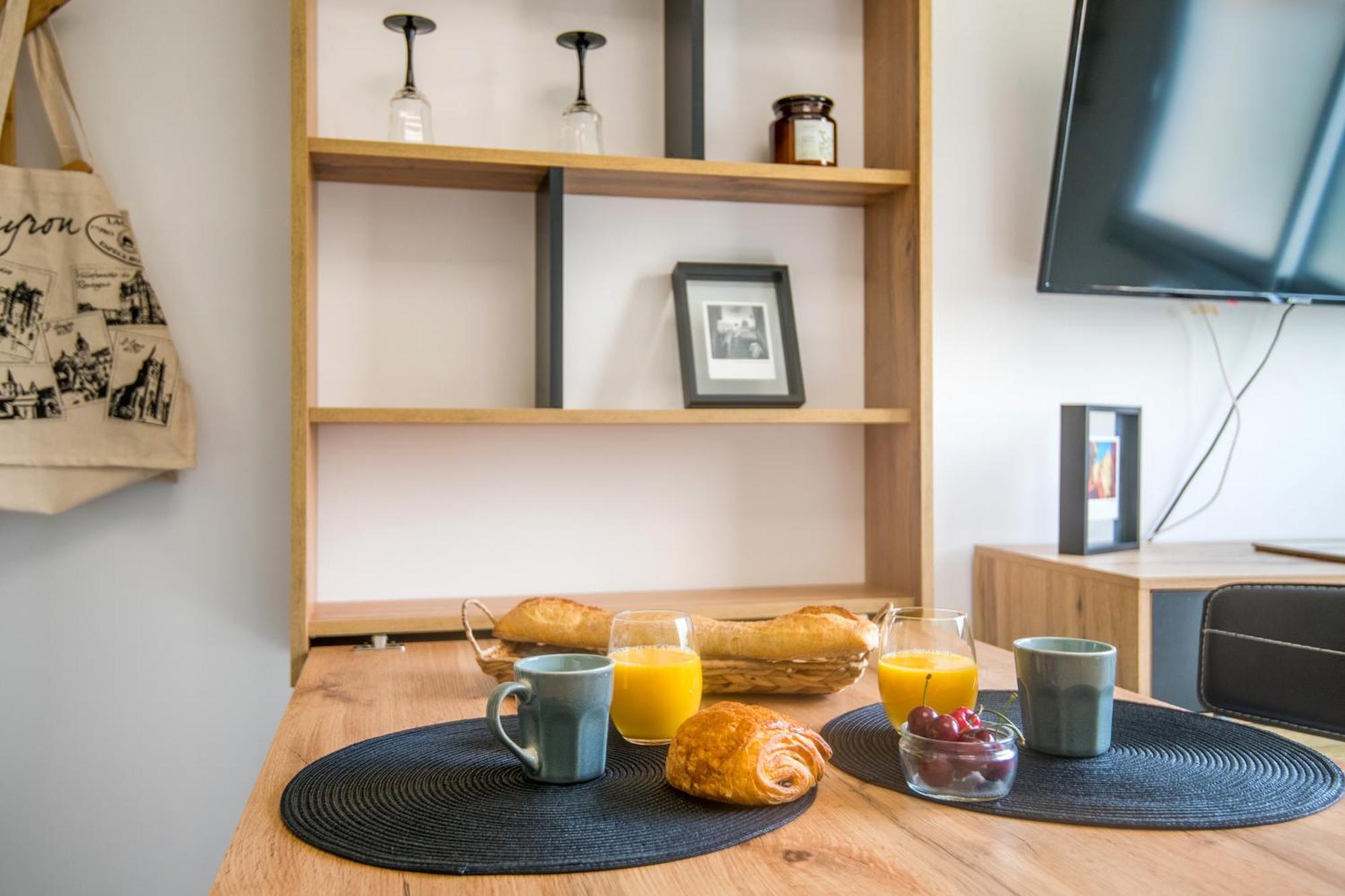 Studio Cosy - Tout Confort Rodez Bagian luar foto